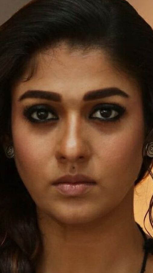 Nayanthara Cum Face