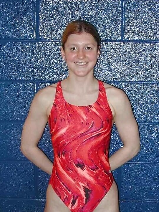Sexy in one-piece swimsuits