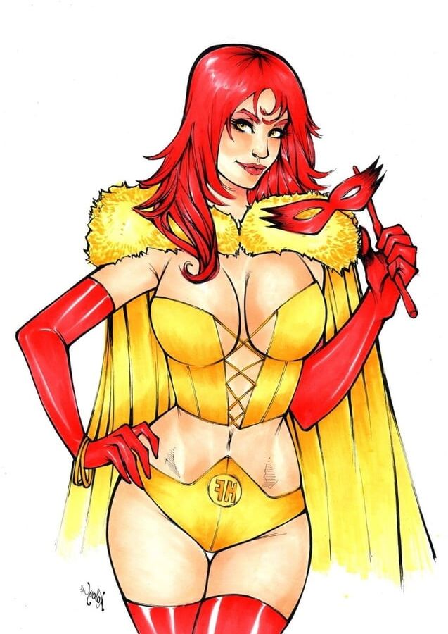 FireStar Porn Art