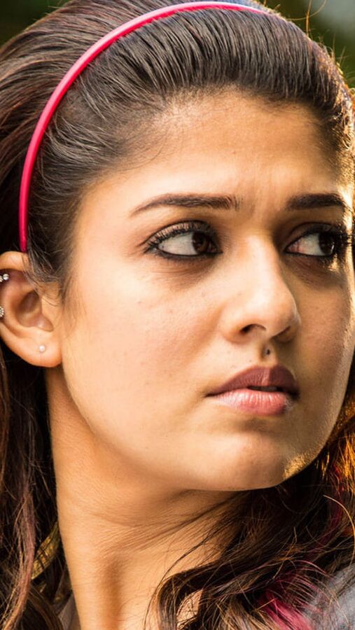 Nayanthara Cum Face