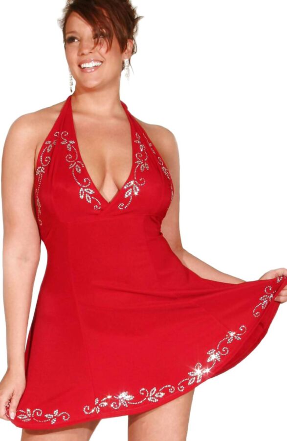 Plus size swimwear