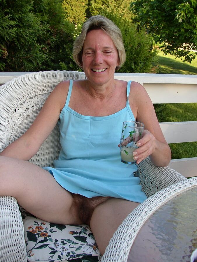 hairy granny