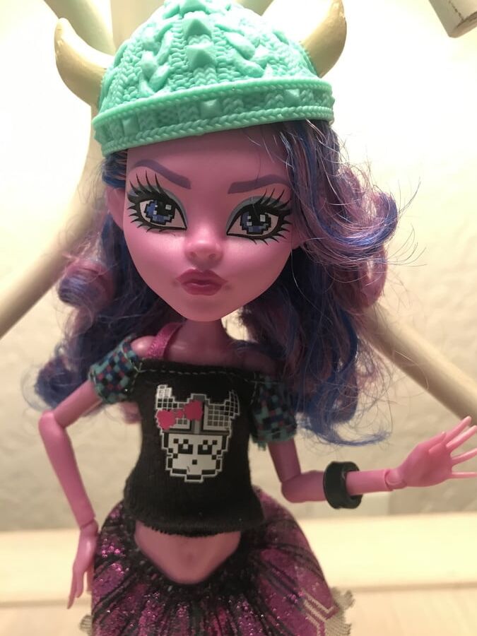 Kjersti Trollson (Monster High) Doll