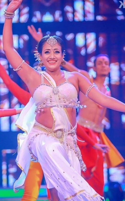 Sri Lankan Actress Medha Jayarathna Armpits