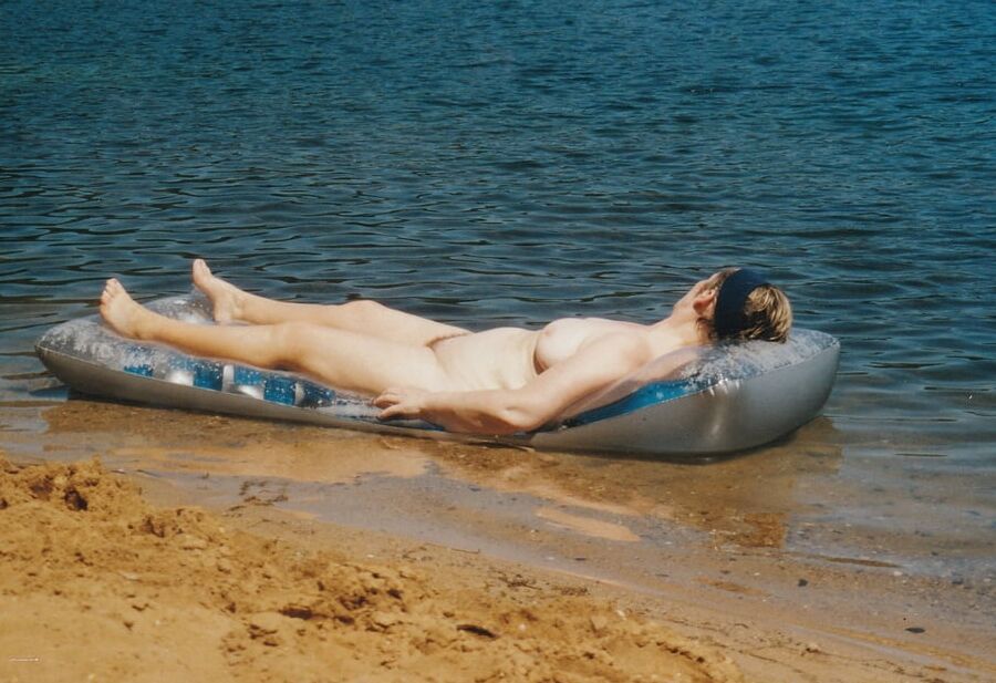 Milf on Beach