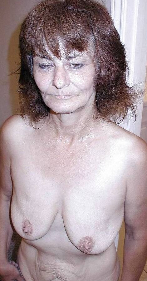 old amateur grannies showing off their goodies
