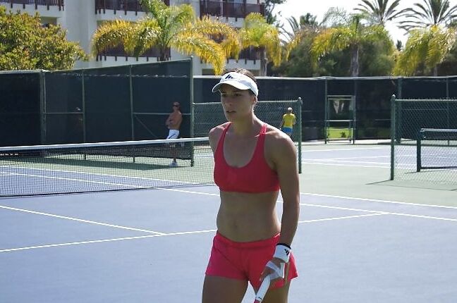 Andrea Petkovic und ihr Hammerbody