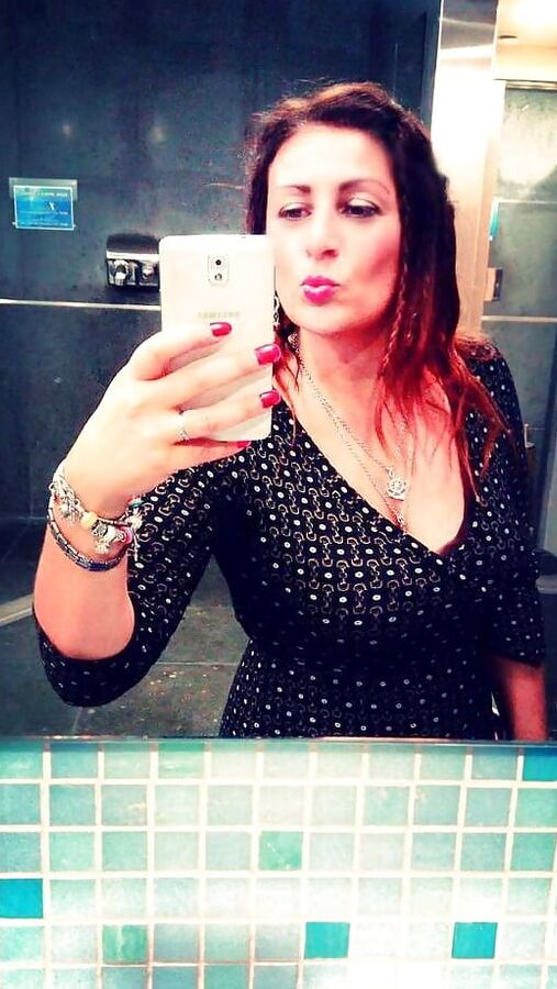 Italian Milf Brunette Mom exposed Whore Mass favs Big Tits