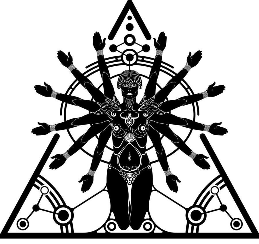 Fractal Virgin