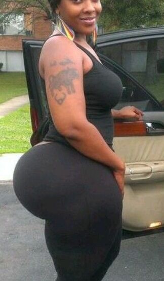 The Biggest Round Booty