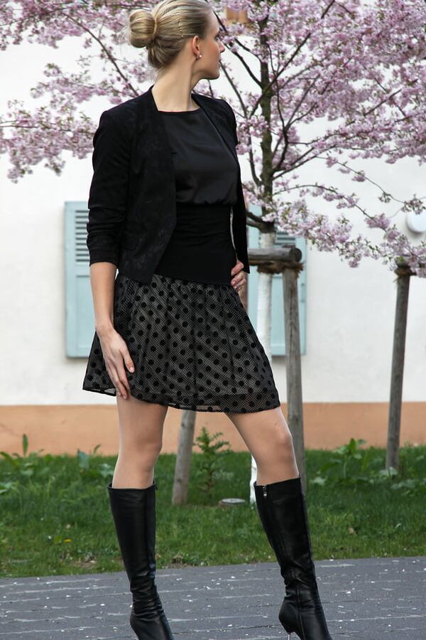 Wannabe Model GF in Pantyhose