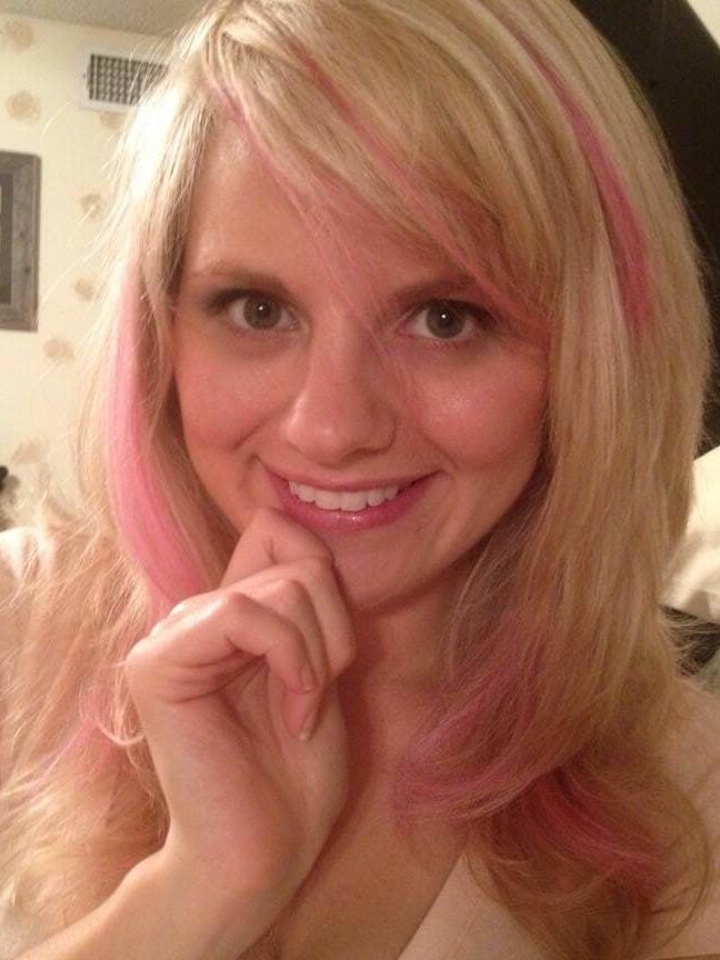 Tia ballard (gorgeous blonde voice actress)