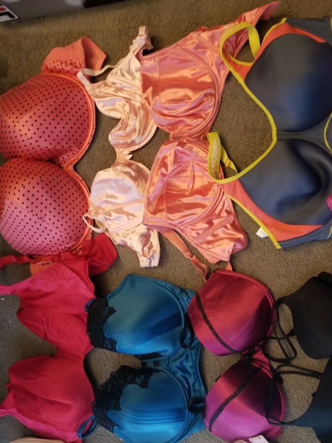 More new and used bras