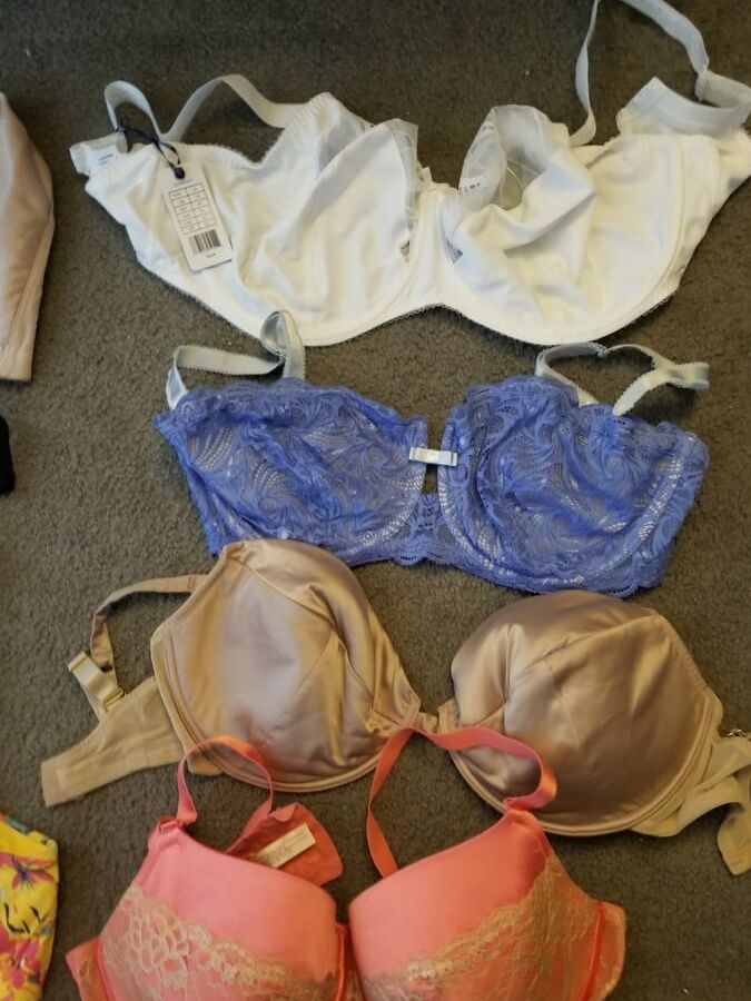 More new and used bras