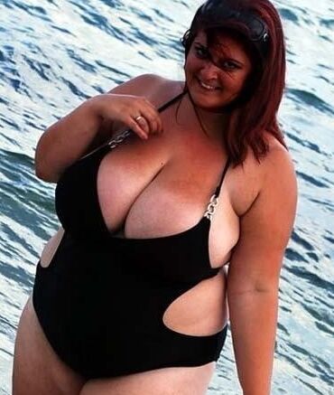 Plus size swimwear
