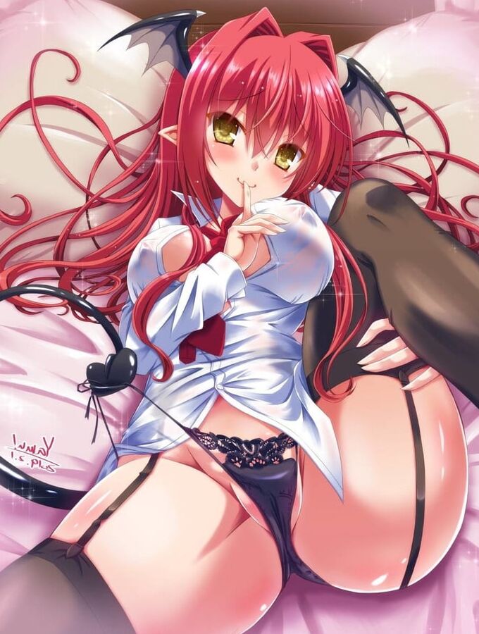 Sexy anime lingerie
