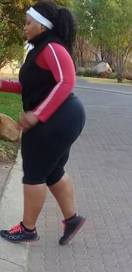 Mega thick bbw pear Zamo