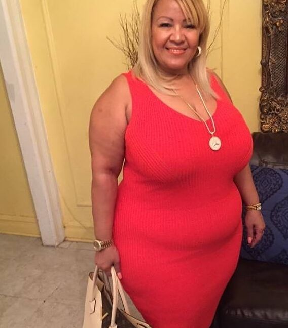 Sexy Thick Dominican Granny