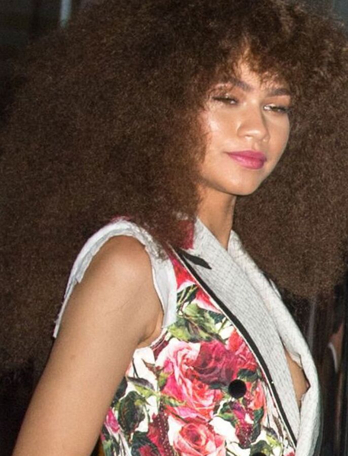 Zendaya Nipples