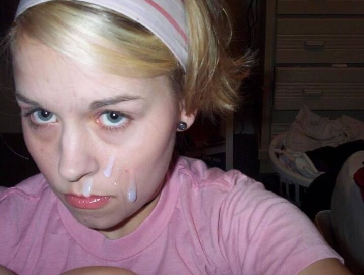 cum on my face