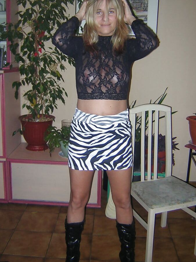 blonde milf from belgium top huge