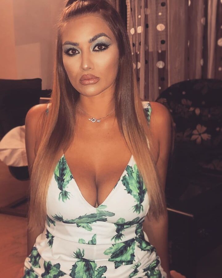 Serbian hot whore girl big natural tits Milica Simic