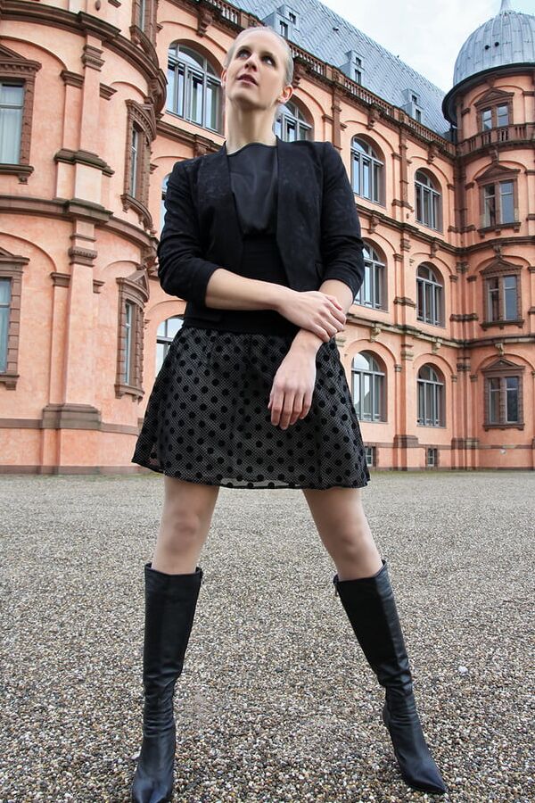 Wannabe Model GF in Pantyhose