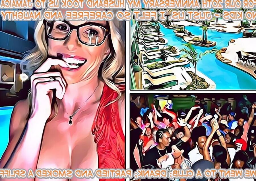 cheating wife on jamaican vacation