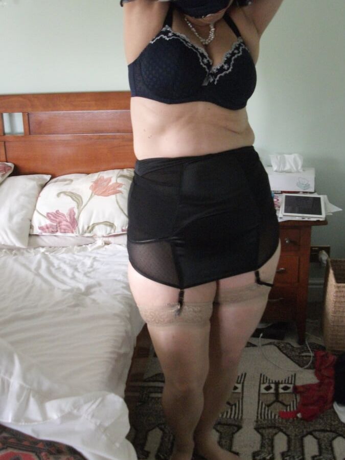 Helen Getting Herself Off