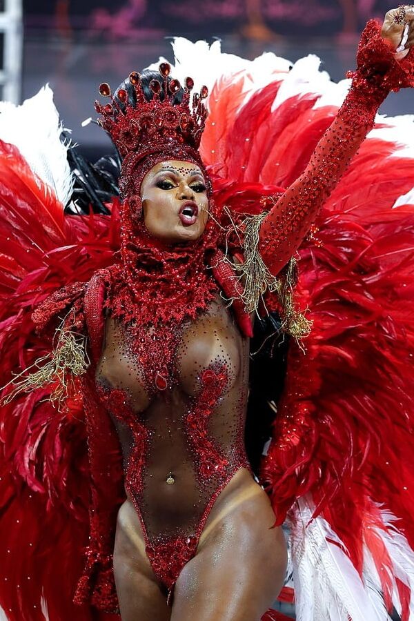 Carnival Sexy Brazil Nudes