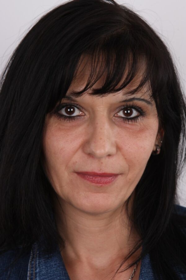 Real-Life Mature Jew Wife in Nude Pantyhose