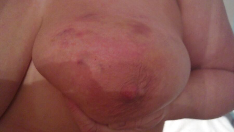 My new sluts tits