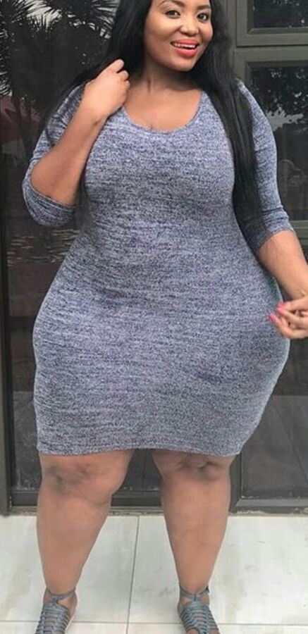 Mega thick bbw pear Zamo