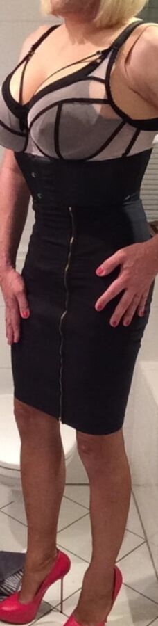Zofe Lisa Korsett Nylons Dessous Devot Ingolstadt BY
