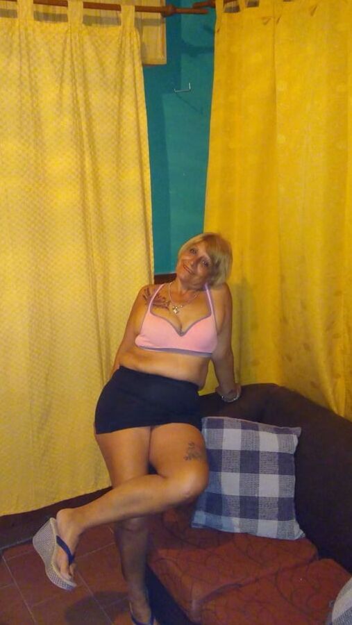 Vieja puta de Facebook