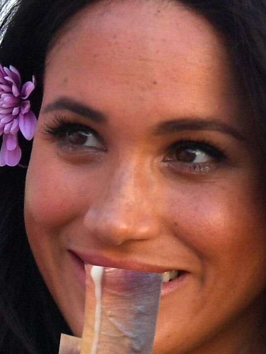 Meghan la princesse Markle se lache