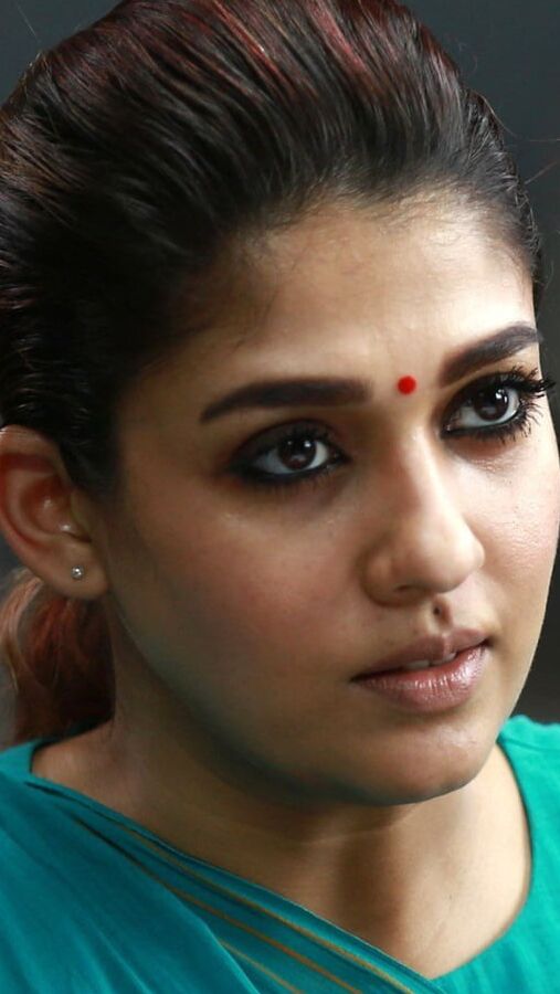 Nayanthara Cum Face
