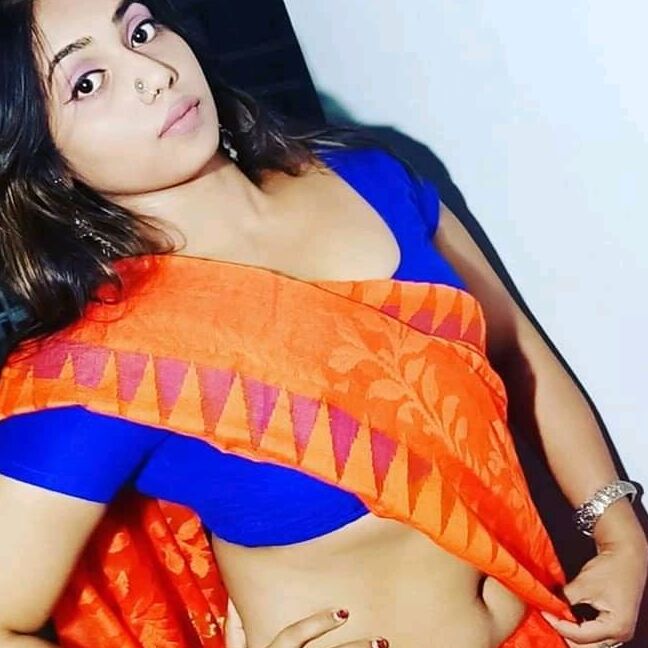 Indian girl in saree