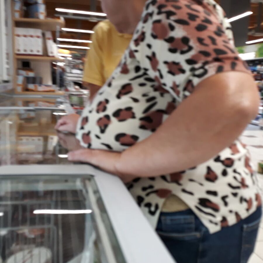 Granny make my cock hard