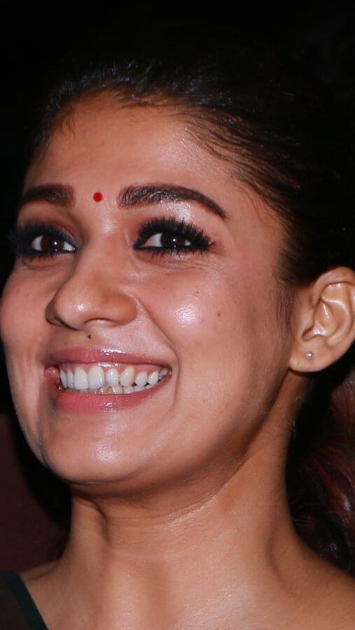 Nayanthara Cum Face