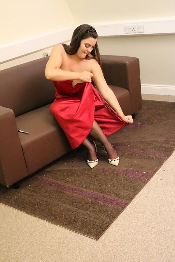lined skirts and dresses ripped torn