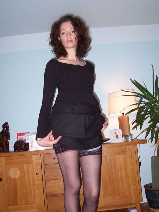 Dressed but hot as hell