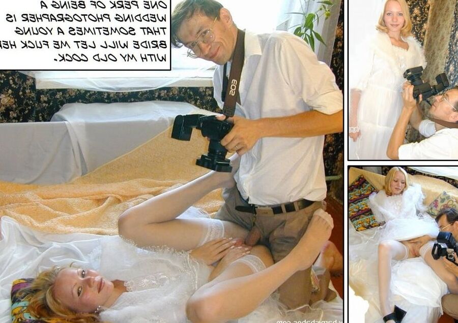 Bride fucked on wedding day