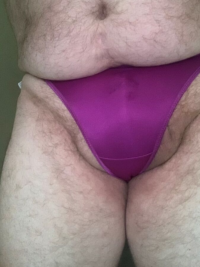 Purple panties