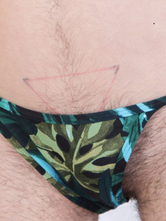 Hairy panties, legs, pits, and trails