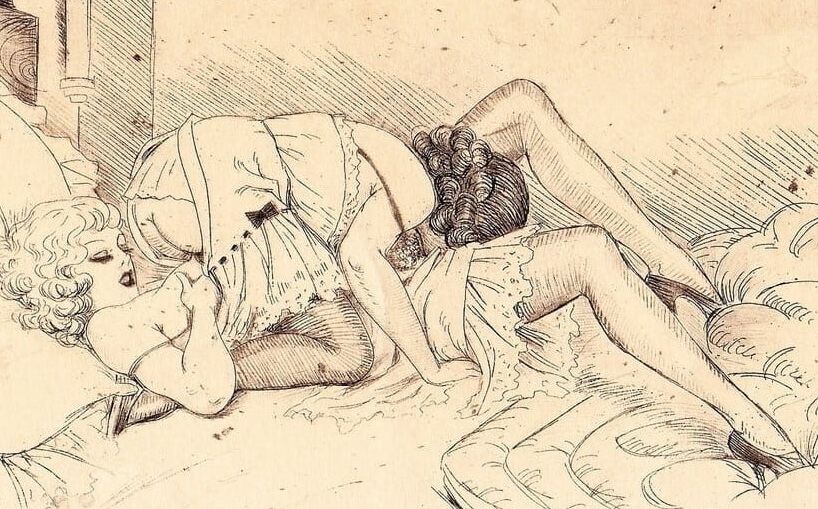 lesbiennes en dessins
