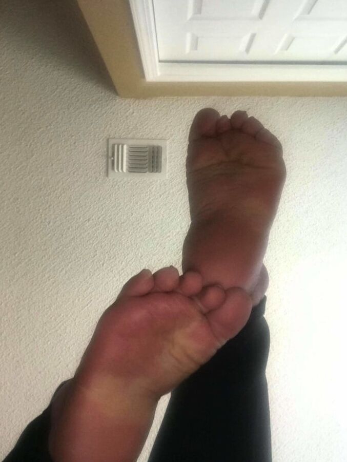 year old BBW mexican Soles Nut draining wrinkles