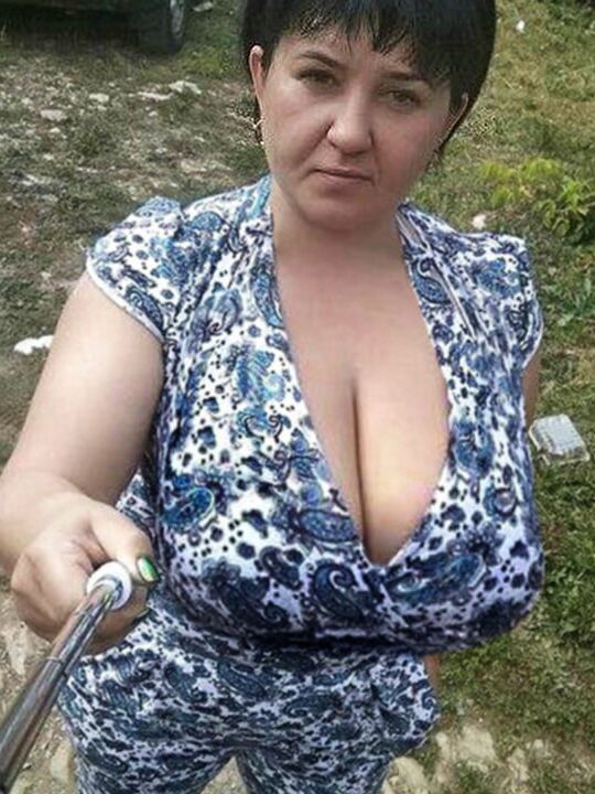 Mature huge boobs from Russia mixed