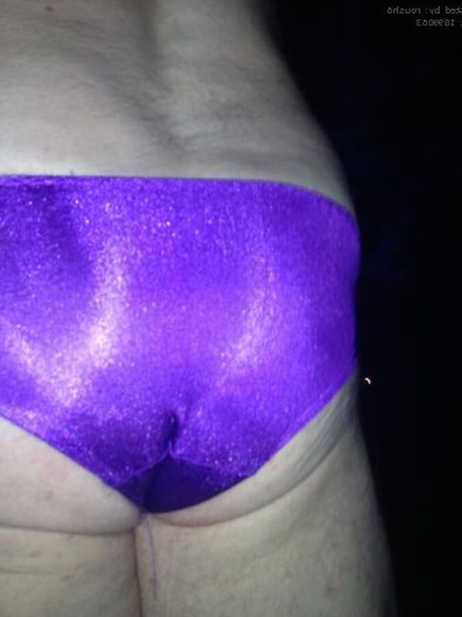 Purple panties