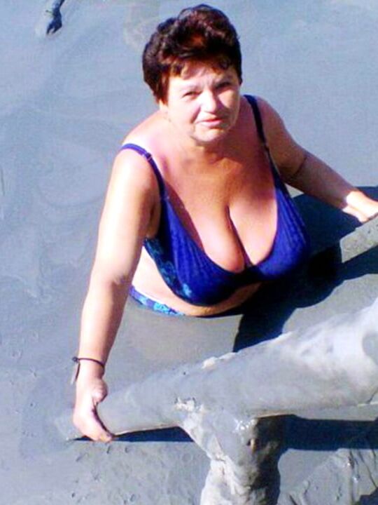 Mature huge boobs from Russia mixed